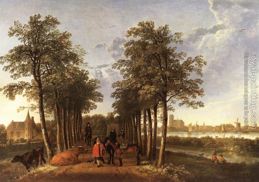 Aelbert Cuyp : The Avenue At Meerdervoort